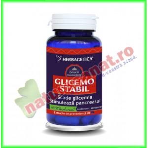 Glicemo Stabil 30 capsule - Herbagetica