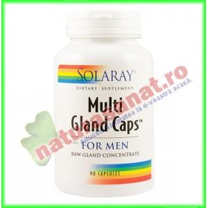 Multi Gland Caps For Men 90 capsule - Solaray (Secom)