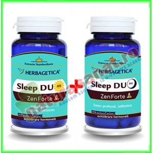 Sleep Duo AM/PM Zen Forte 60+60 capsule - Herbagetica