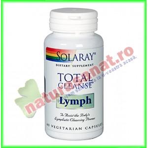 Total Cleanse Lymph 60 capsule vegetale - Solaray (Secom)