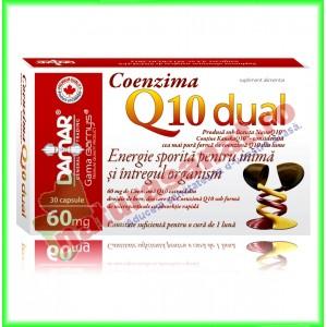 Coenzima Q10 Dual 30 capsule - Good Days Therapy (fost Damar)