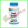Female hormone blend 100 capsule - solaray (secom)