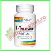 L-Tyrosine 500mg 50 capsule - Solaray