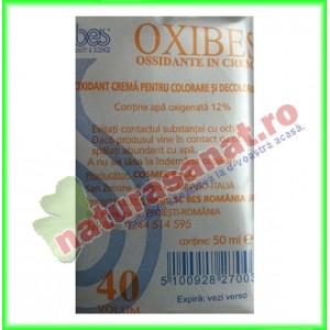 Oxidant crema pentru colorare si decolorare 50 ml - Bes Beauty & Science
