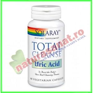 Total Cleanse Uric Acid 60 capsule vegetale - Solaray (Secom)