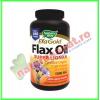 Flax Oil Super Lignan (Omega-3/6/9) 100 capsule - Nature's Way - Secom
