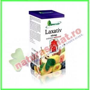 Laxativ Sirop 100ml - Hipocrate