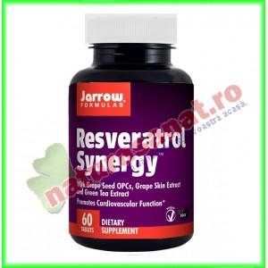 Resveratrol Synergy 60 tablete - Jarrow Formulas (Secom)