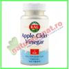 Apple Cider Vinegar ( Otet de Mere ) 500 mg 120 tablete ActivTab - KAL - Secom