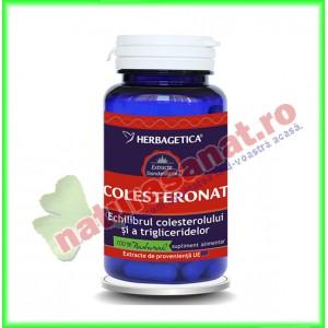 Colesteronat ( fost Anti Colesterol ) 60 capsule - Herbagetica