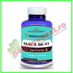 Maca 0.6/4:1 Zen Forte 120 capsule - Herbagetica