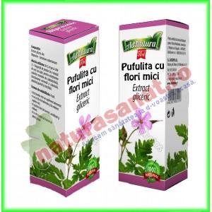 Pufulita cu Flori Mici Extract Gliceric 50 ml - Ad Natura - Ad Serv