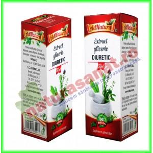 Diuretic Extract Gliceric 50 ml - Ad Natura - Ad Serv