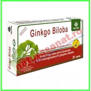 Ginkgo Biloba 30 tablete - Helcor