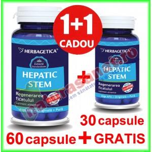 Hepatic Stem PROMOTIE 60+30 capsule GRATIS - Herbagetica