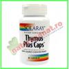 Thymus plus caps 60 capsule - solaray