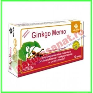 Ginkgo Memo 30 tablete - Helcor