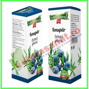 Ienupar Extract Gliceric 50 ml - Ad Natura - Ad Serv