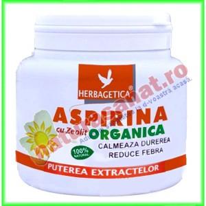 Aspirina Organica 280 capsule - Herbagetica