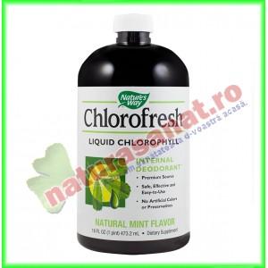Chlorofresh Mint 473,20ml - Nature’s Way - Secom