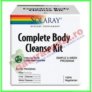 Complete Body Cleanse Kit - Solaray - Secom