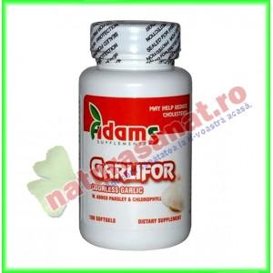 Garlifor 500 mg 60 capsule - Adams Vision