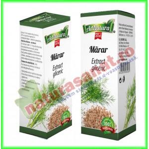 Marar Extract Gliceric 50 ml - Ad Natura - Ad Serv
