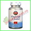 Charcoal activated (carbune medicinal activat) 280mg 50 capsule - kal