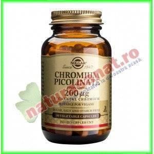 Chromium Picolinate 200mg 90 tablete - Solgar