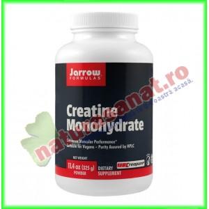 Creatine Monohydrate Pulbere 325g - Jarrow Formulas - Secom