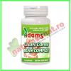 Green Coffee Bean Complex (Complex din Boabe de Cafea Verde) 30 capsule - Adams Vision