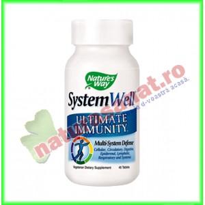 System Well Ultimate Immunity 45 tablete - Nature's Way - Secom