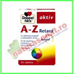 A-Z Retard Vitamine 30 tablete - Doppel Herz