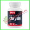 Chrysin 500 mg 30 capsule vegetale - jarrow formulas - secom