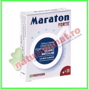 Maraton Forte 20 capsule - Parapharm