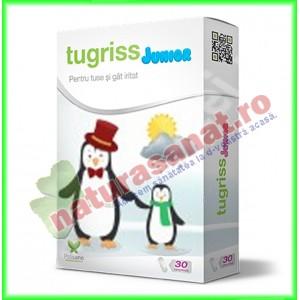 Tugriss Junior 30 comprimate pentru supt - Polisano Pharmaceuticals