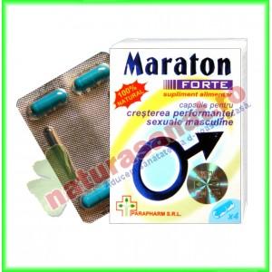 Maraton Forte 4 capsule - Parapharm