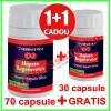 Promotie hepato regenerator 70+30 capsule - herbagetica