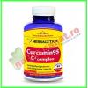 Prostato curcumin 95 120 capsule - herbagetica