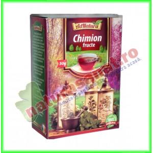 Ceai Chimion Fructe 50 g - Ad Natura