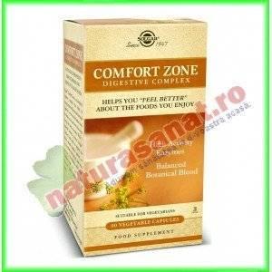 Comfort Zone Digestive Complex 90 capsule vegetale - Solgar