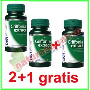 Griffonia Extract PROMOTIE 2+1 GRATIS 60 capsule - DVR Pharm