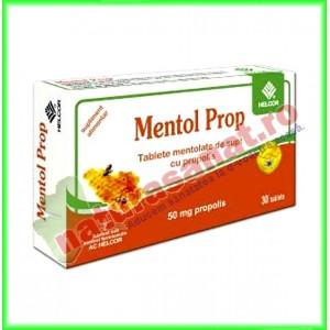Mentol Prop 30 Tablete de supt - Helcor