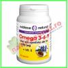 Omega 3-6-9 ulei de seminte de in 30 capsule -