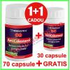 PROMOTIE Anti Colesterol 70+30 capsule - Herbagetica