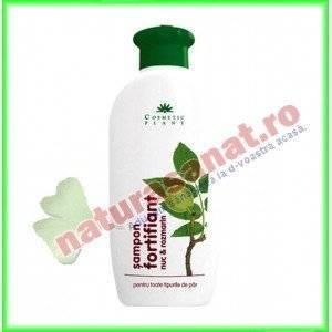 Sampon fortifiant cu nuc si rozmarin 250 ml - Cosmetic Plant