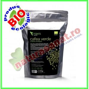 Cafea Verde Pulbere Ecologica BIO 125 g - Niavis