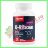 D - ribose 1000 mg 90 tablete masticabile - jarrow formulas - secom