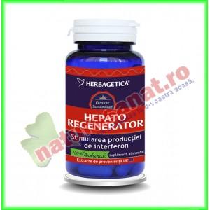 Hepato Regenerator 30 capsule - Herbagetica