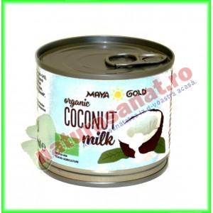 Lapte De Cocos Ecologic BIO 200 ml - Maya Gold